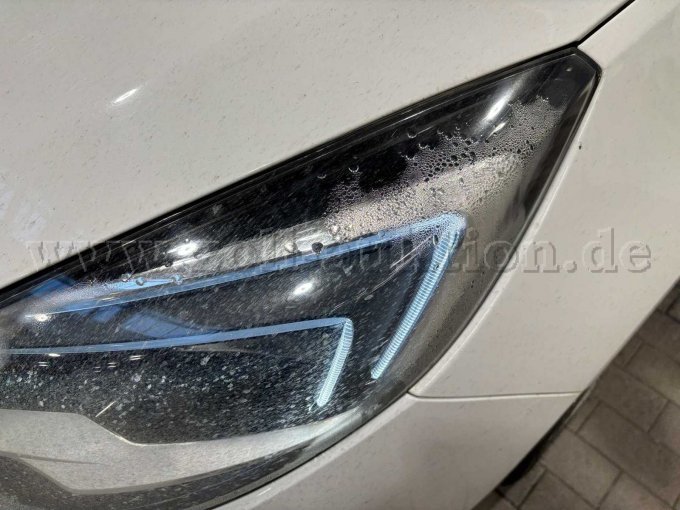 Wassereintritt Hauptscheinwerfer links