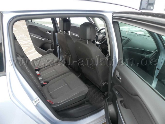 Innenansicht hinten rechts