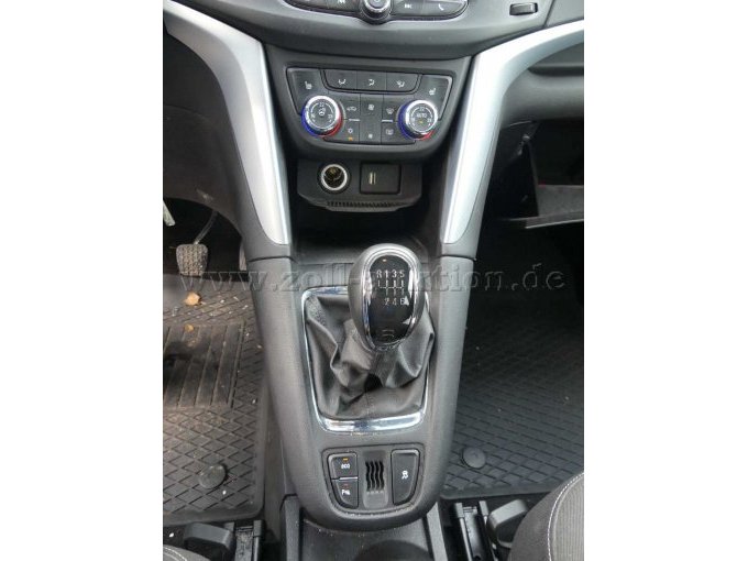 Innenansicht Mittelkonsole