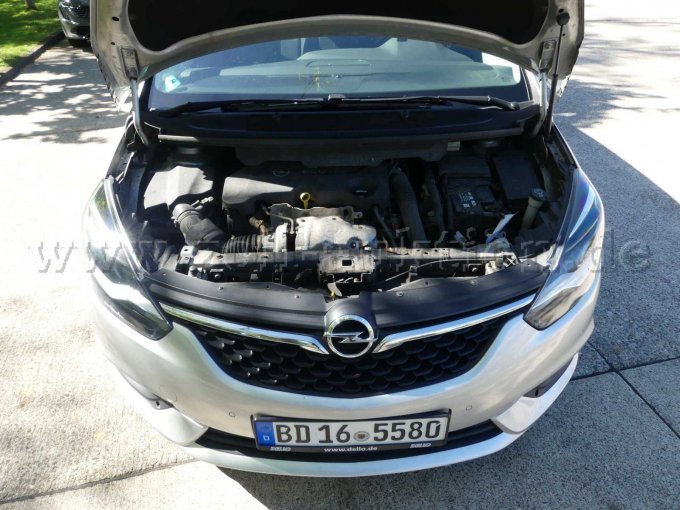 Motorraum