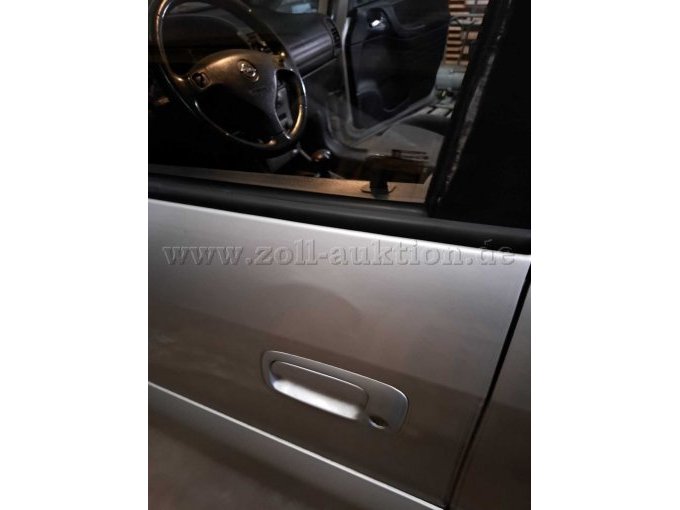 Delle an der Fahrertür