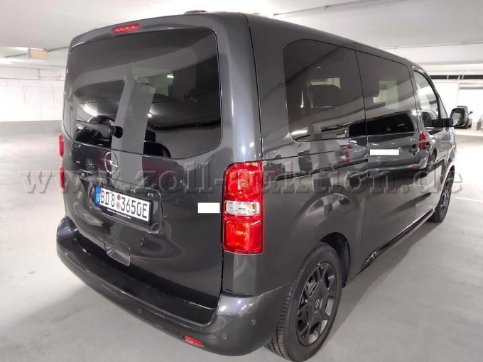 1 Opel Zafira Life -e Edition - BD8-3650E – foto 2 – kavel bij Zoll-Auktion, Köln