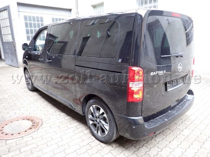 Heckansicht hinten links