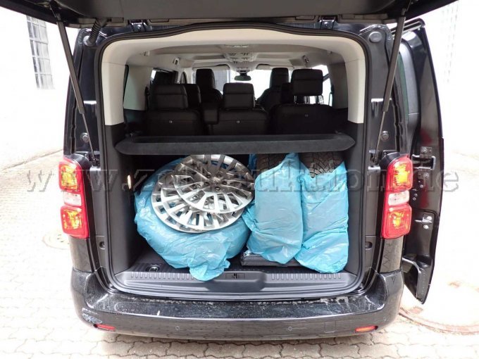 Innenansicht Kofferraum