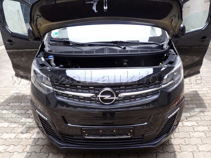 Frontansicht Motorraum