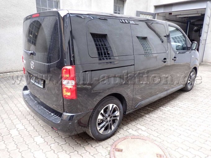 Heckansicht hinten rechts