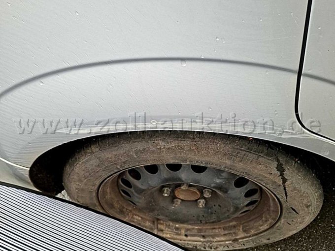 Schramme hinten rechts