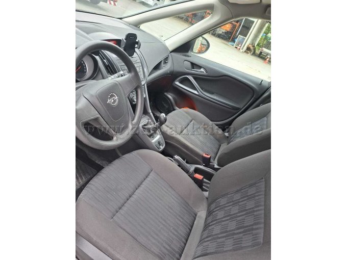 Zafira mit Motorschaden