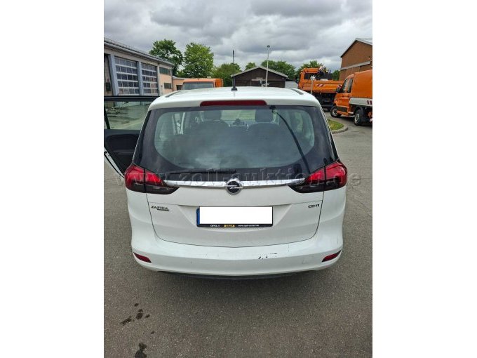 Zafira mit Motorschaden