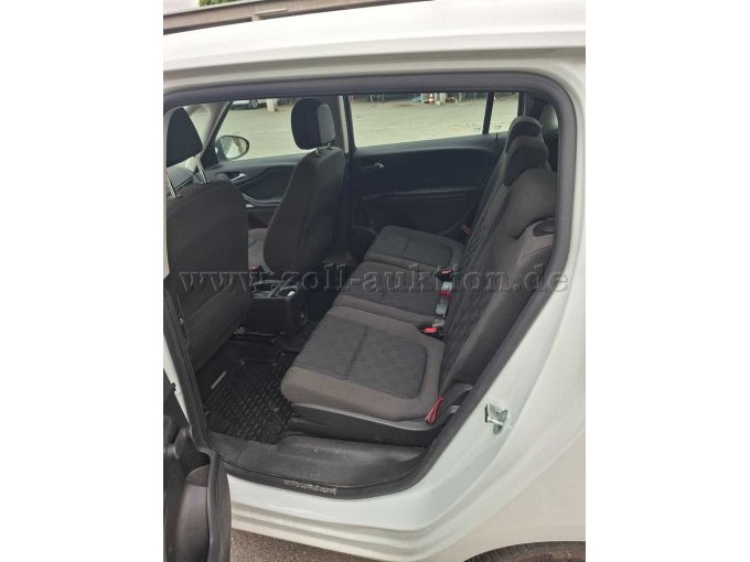 Zafira mit Motorschaden