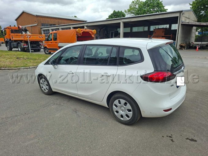 Zafira mit Motorschaden