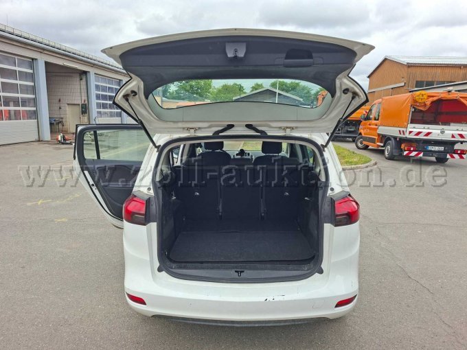 Zafira mit Motorschaden