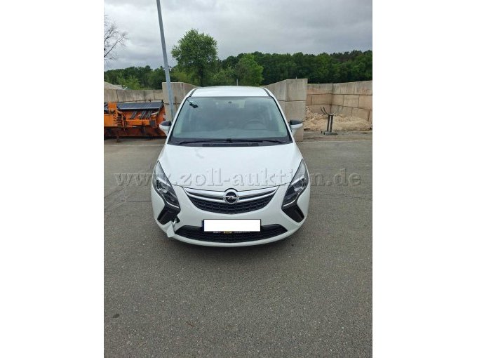 Zafira mit Motorschaden