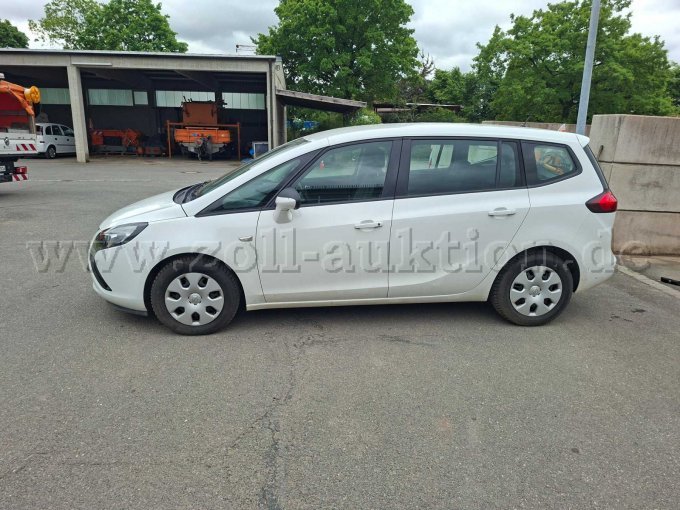 Zafira mit Motorschaden