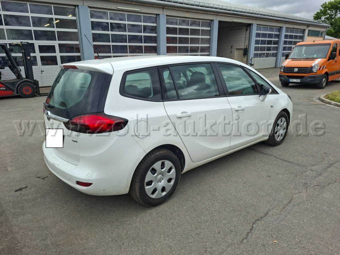Zafira mit Motorschaden