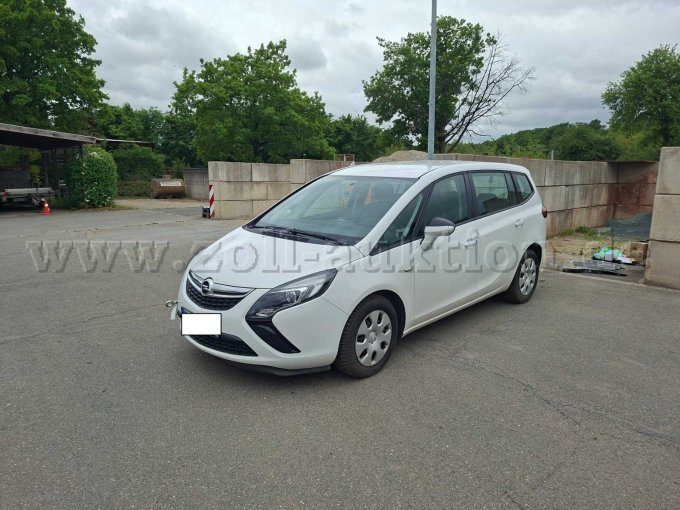 Zafira mit Motorschaden