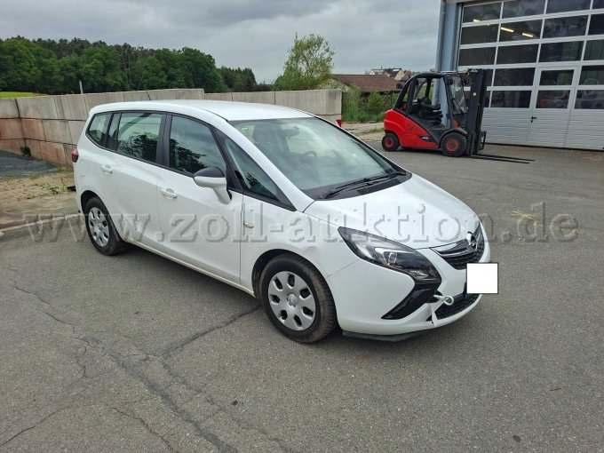 Zafira mit Motorschaden