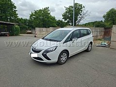 Zafira mit Motorschaden
