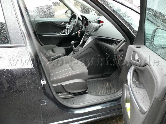 Innenansicht Vordertür rechts