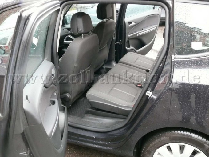 Innenansicht Hintertür links