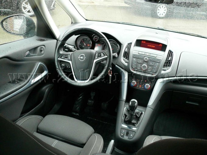 Innenansicht Instrumententafel