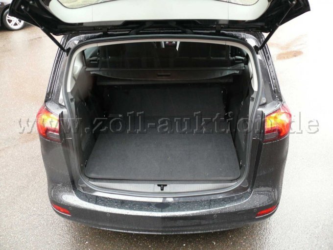 Innenansicht Kofferraum