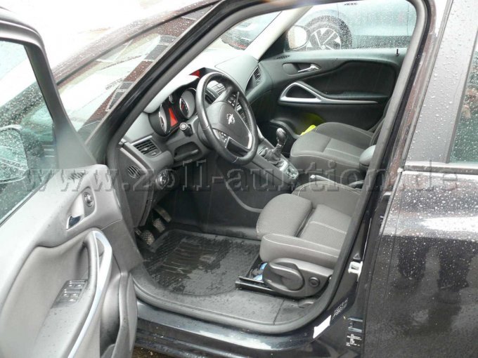 Innenansicht Tür links