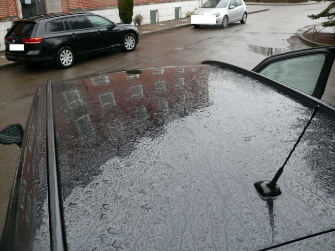 Außenansicht Dachbereich