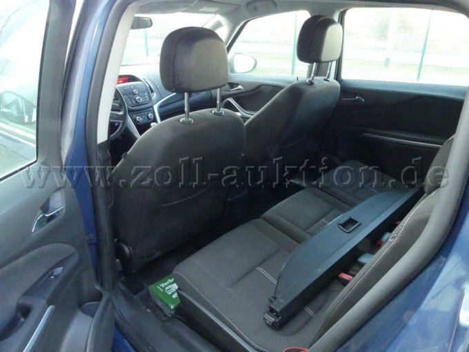 Innenansicht hinten links