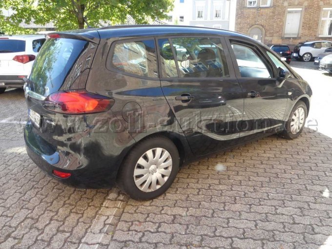 1 Opel Zafira Tourer 1.6 CDTI Edition - BD16-4058 – foto 4 – kavel bij Zoll-Auktion, Karlsruhe