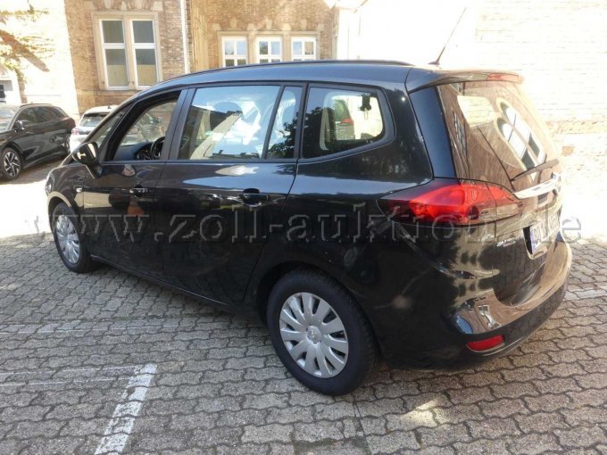 1 Opel Zafira Tourer 1.6 CDTI Edition - BD16-4058 – foto 3 – kavel bij Zoll-Auktion, Karlsruhe