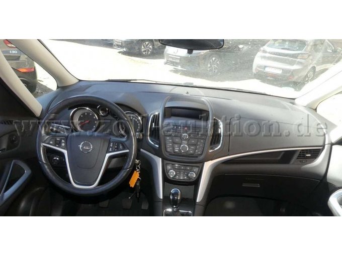 1 Opel Zafira Tourer 1.6 CDTI Edition - BD16-4058 – foto 5 – kavel bij Zoll-Auktion, Karlsruhe