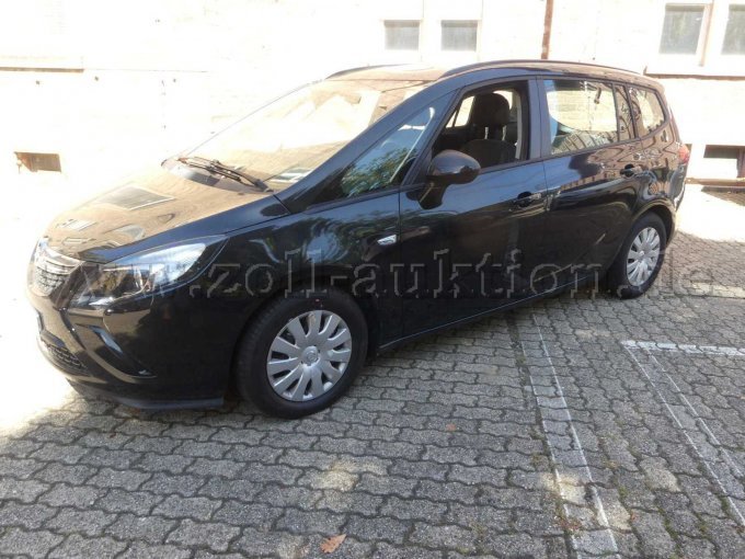 1 Opel Zafira Tourer 1.6 CDTI Edition - BD16-4058 – foto 2 – kavel bij Zoll-Auktion, Karlsruhe