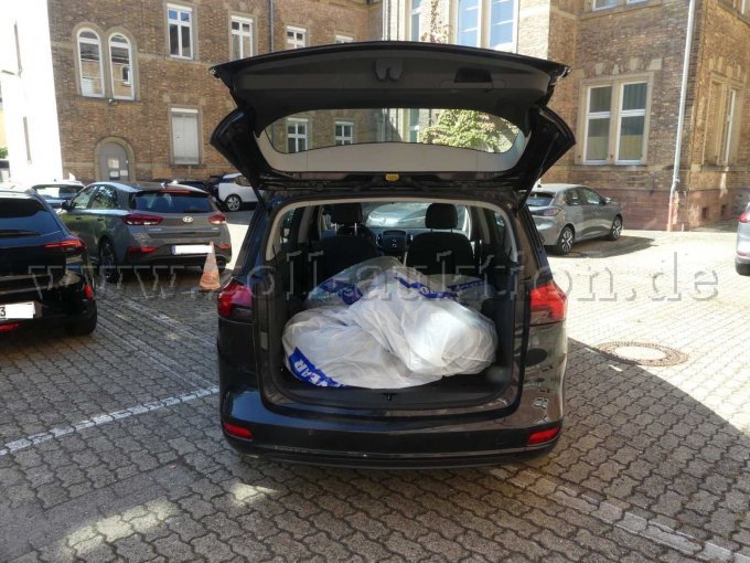 1 Opel Zafira Tourer 1.6 CDTI Edition - BD16-4058 – foto 6 – kavel bij Zoll-Auktion, Karlsruhe