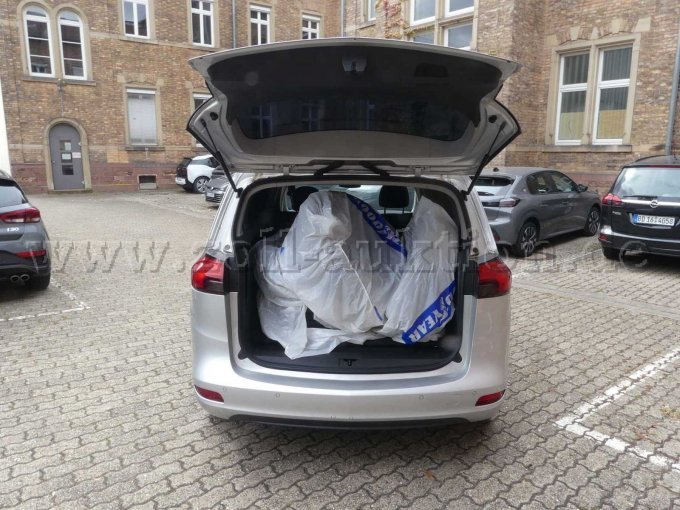 1 Opel Zafira Tourer 1.6 CDTI Edition - BD16-6153 – foto 5 – kavel bij Zoll-Auktion, Karlsruhe