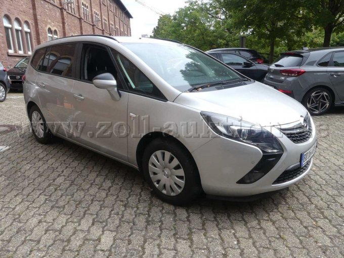 1 Opel Zafira Tourer 1.6 CDTI Edition - BD16-6153 – foto 2 – kavel bij Zoll-Auktion, Karlsruhe