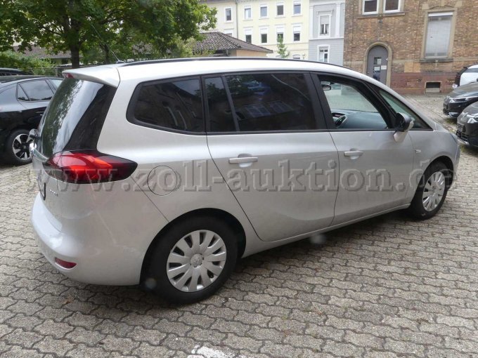 1 Opel Zafira Tourer 1.6 CDTI Edition - BD16-6153 – foto 4 – kavel bij Zoll-Auktion, Karlsruhe