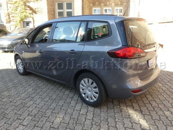 1 Opel Zafira Tourer 1.6 CDTI Edition - BD16-7713 – foto 3 – kavel bij Zoll-Auktion, Karlsruhe