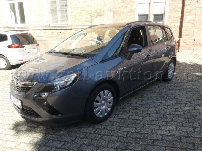 1 Opel Zafira Tourer 1.6 CDTI Edition - BD16-7713 – foto 2 – kavel bij Zoll-Auktion, Karlsruhe