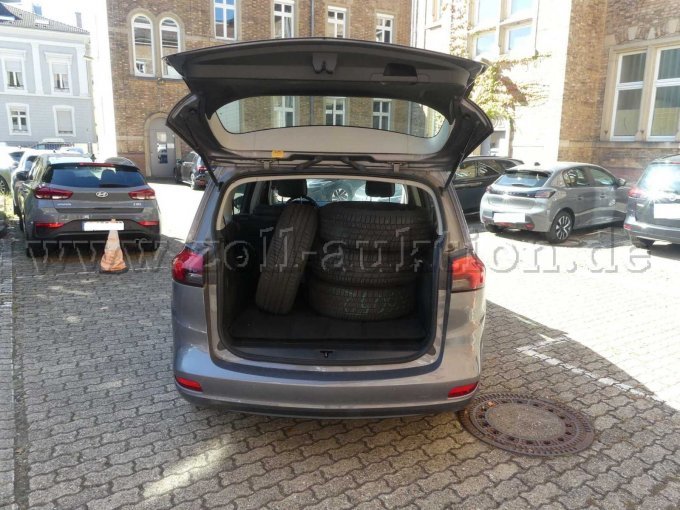 1 Opel Zafira Tourer 1.6 CDTI Edition - BD16-7713 – foto 6 – kavel bij Zoll-Auktion, Karlsruhe