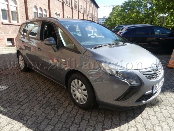 1 Opel Zafira Tourer 1.6 CDTI Edition - BD16-7713 – kavel bij Zoll-Auktion, Karlsruhe