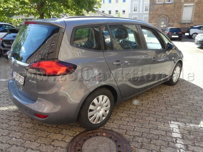 1 Opel Zafira Tourer 1.6 CDTI Edition - BD16-7713 – foto 4 – kavel bij Zoll-Auktion, Karlsruhe