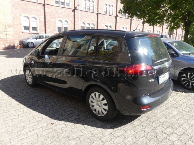 1 Opel Zafira Tourer 1.6 CDTI Edition - BD16-7717 – foto 3 – kavel bij Zoll-Auktion, Karlsruhe