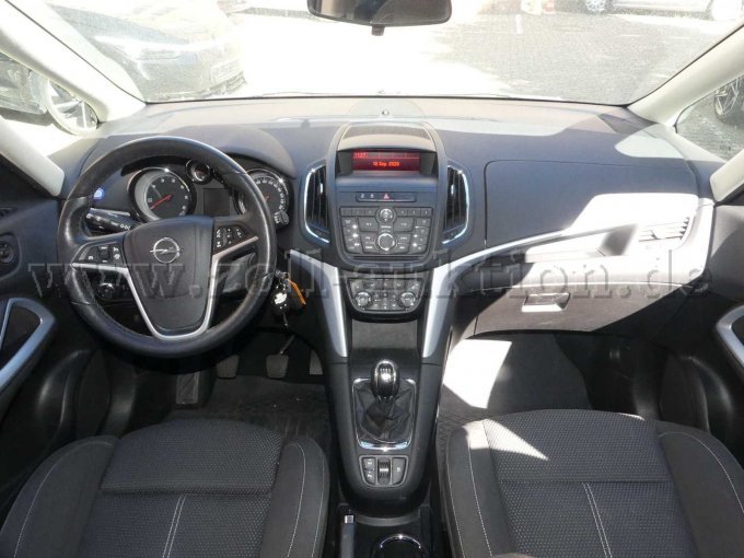 1 Opel Zafira Tourer 1.6 CDTI Edition - BD16-7717 – foto 5 – kavel bij Zoll-Auktion, Karlsruhe