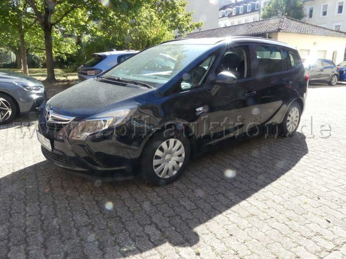 1 Opel Zafira Tourer 1.6 CDTI Edition - BD16-7717 – foto 2 – kavel bij Zoll-Auktion, Karlsruhe