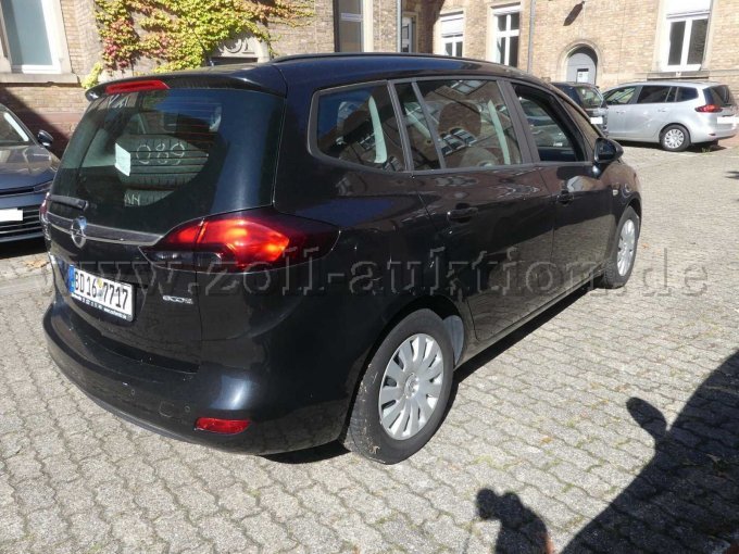 1 Opel Zafira Tourer 1.6 CDTI Edition - BD16-7717 – foto 4 – kavel bij Zoll-Auktion, Karlsruhe