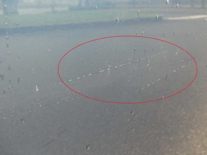 Lackkratzer Türe vorne rechts