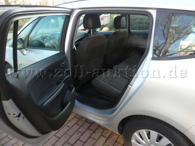 Innenansicht hinten links