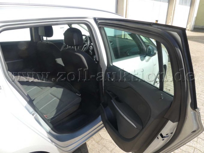 Innenansicht Hintertür rechts