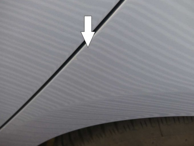 Delle Radlauf hinten rechts